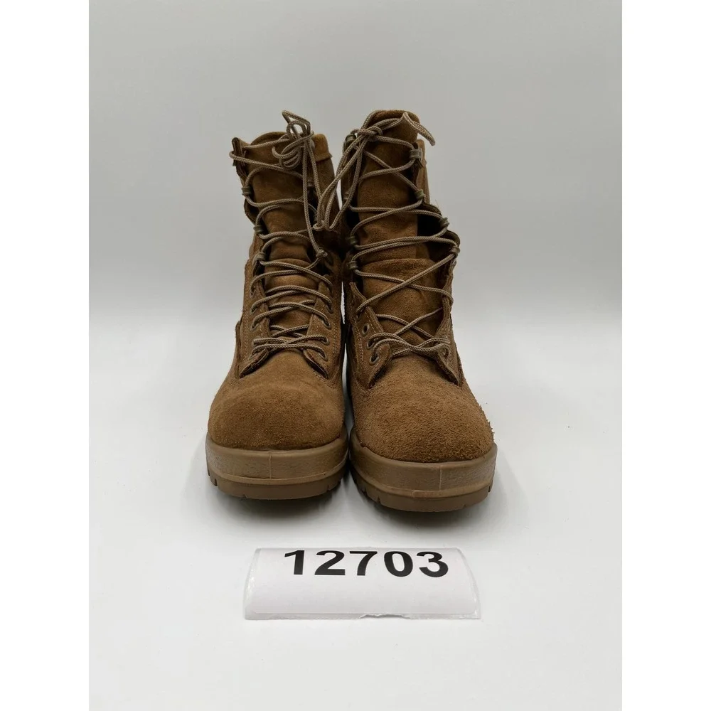 Belleville Combat Boots Mens 6 R Tan Excellent Gore-Tex Military Tactical 790G
